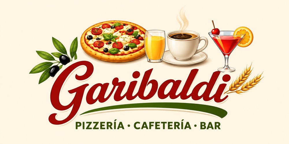 Garibaldi · Pizzería, Cafetería y Bar